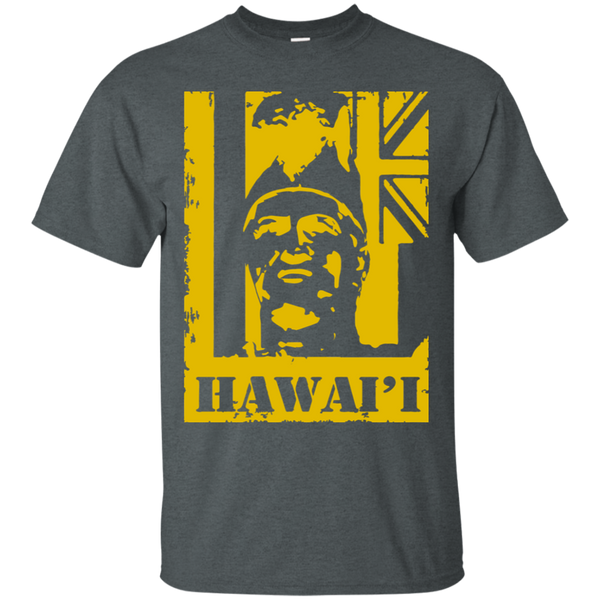Hawai'i King Kamehameha (yellow)Ultra Cotton T-Shirt, T-Shirts, Hawaii Nei All Day