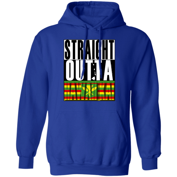 Straight Outta Hawaii Kai(Kanaka Maoli) Pullover Hoodie, Sweatshirts, Hawaii Nei All Day