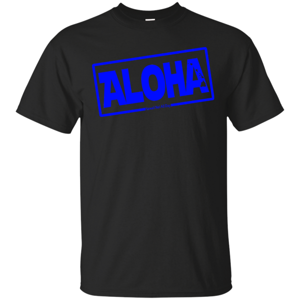 Aloha Hawai'i Nei (Islands blue ink) Ultra Cotton T-Shirt, T-Shirts, Hawaii Nei All Day