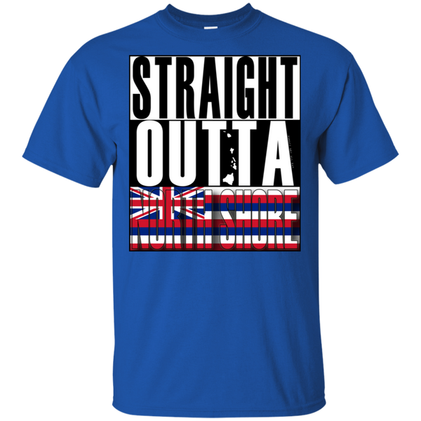 Straight Outta North Shore Ultra Cotton T-Shirt, T-Shirts, Hawaii Nei All Day