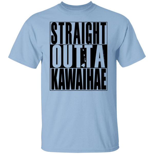Straight Outta Kawaihae (black ink) T-Shirt