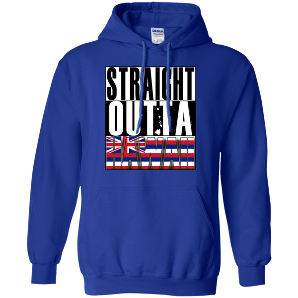 Straight Outta Hawaii Pullover Hoodie, Sweatshirts, Hawaii Nei All Day