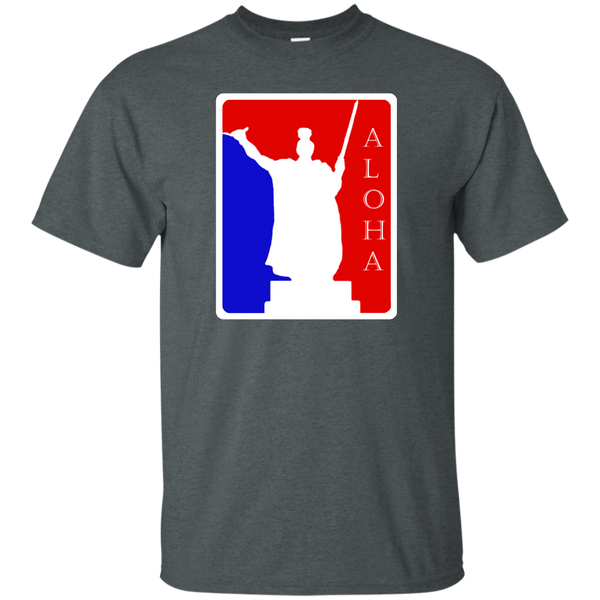 Aloha Spirit King Kamehameha Custom Ultra Cotton T-Shirt - Hawaii Nei All Day