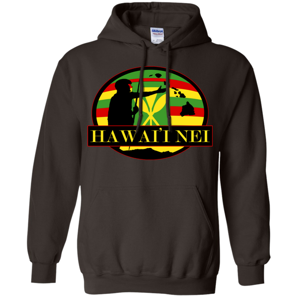 Hawai'i Nei Kanaka Maoli Pullover Hoodie - Hawaii Nei All Day