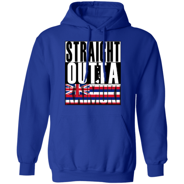 Straight Outta Kaimuki Pullover Hoodie, Sweatshirts, Hawaii Nei All Day