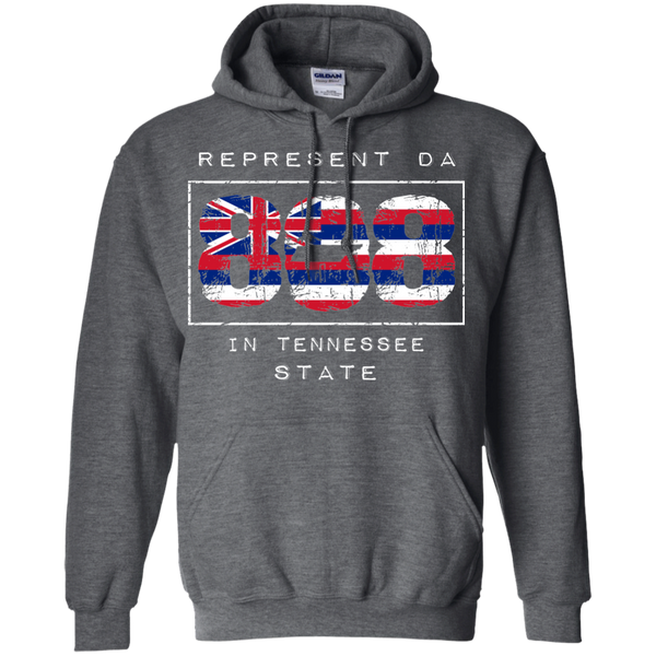 Rep Da 808 In Tennessee State Pullover Hoodie, Sweatshirts, Hawaii Nei All Day