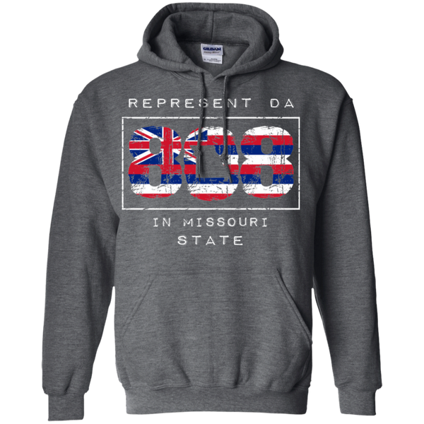 Rep Da 808 In Missouri State Pullover Hoodie, Sweatshirts, Hawaii Nei All Day