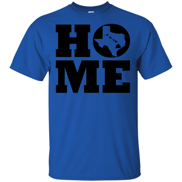 Home Roots Texas and Hawai'i Ultra Cotton T-Shirt, T-Shirts, Hawaii Nei All Day