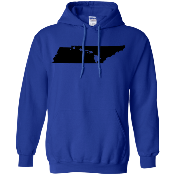 Living in Tennessee with Hawaii Roots Pullover Hoodie 8 oz., Sweatshirts, Hawaii Nei All Day