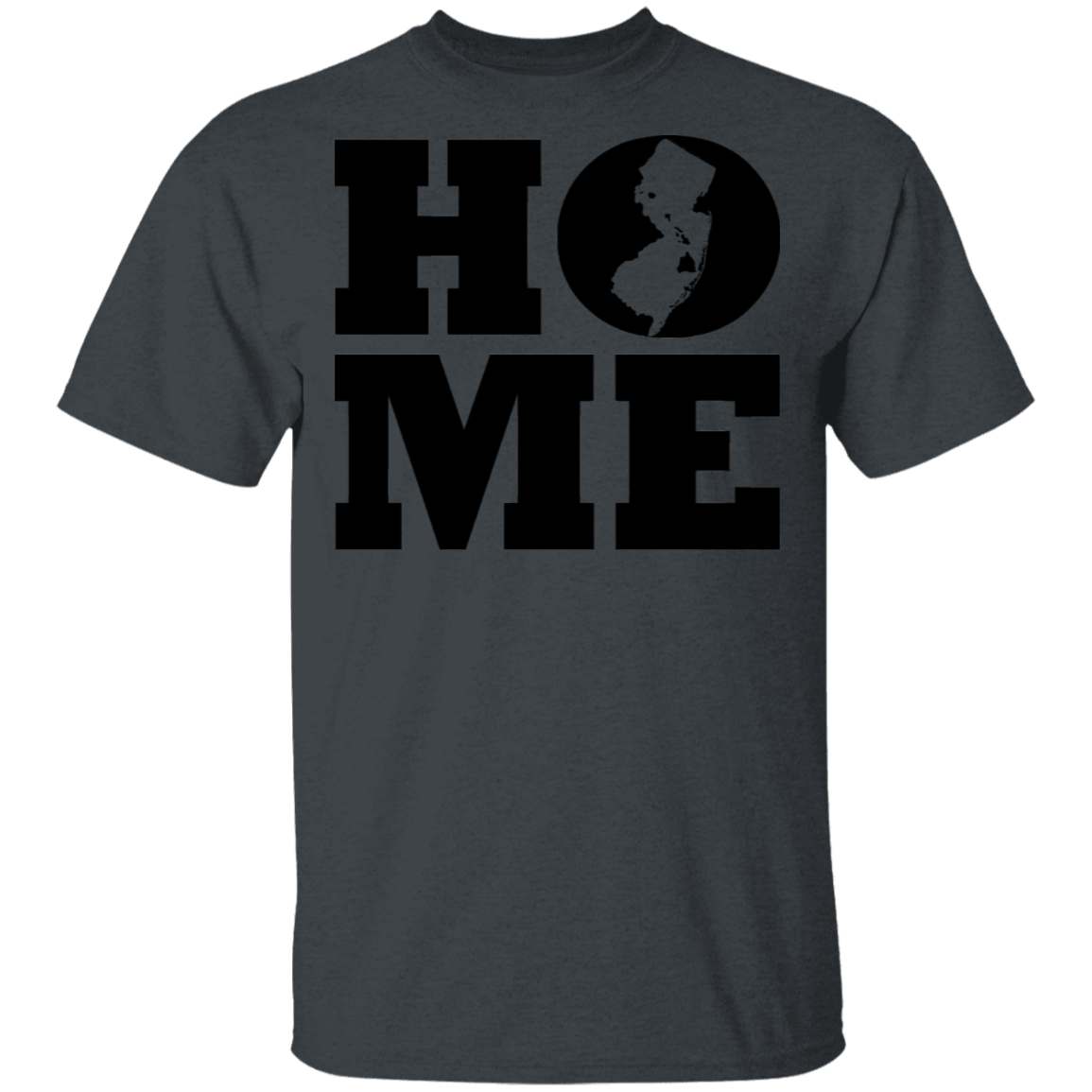 Home Roots Hawai'i and New Jersey T-Shirt
