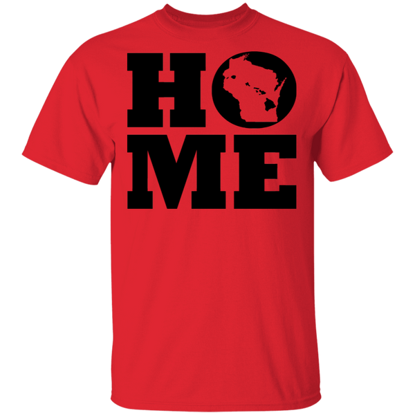 Home Roots Hawai'i and Wisconsin T-Shirt