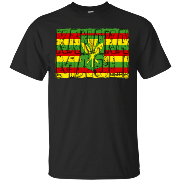 Kanaka Maoli Ultra Cotton T-Shirt - Hawaii Nei All Day
