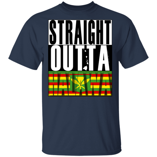 Straight Outta Halawa (Kanaka Maoli) T-Shirt, T-Shirts, Hawaii Nei All Day