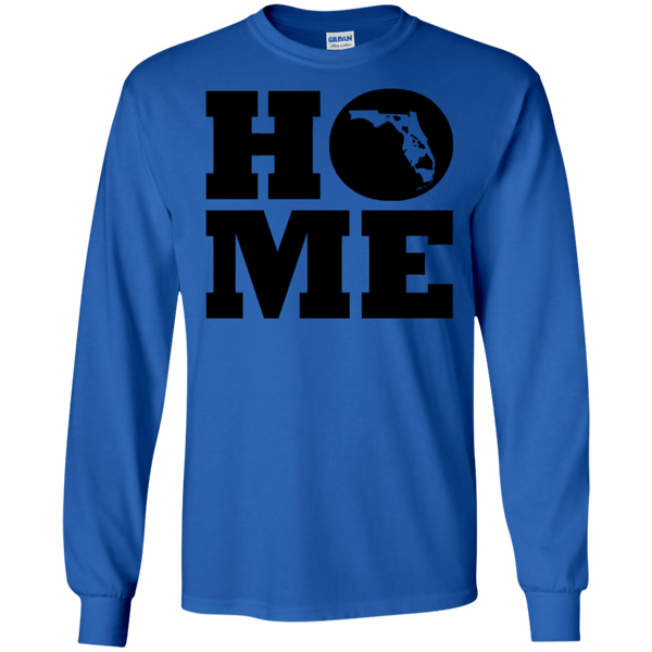 Home Roots Hawai'i and Florida LS Ultra Cotton T-Shirt, T-Shirts, Hawaii Nei All Day