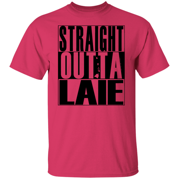 Straight Outta Laie (black ink) T-Shirt