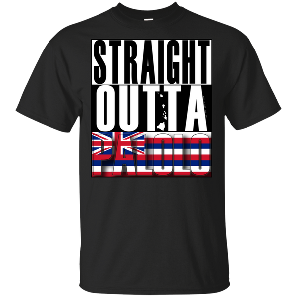 Straight Outta Palolo Ultra Cotton T-Shirt, T-Shirts, Hawaii Nei All Day