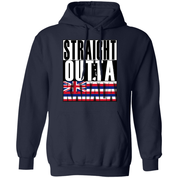 Straight Outta Kahala Hawai'i Pullover Hoodie, Sweatshirts, Hawaii Nei All Day