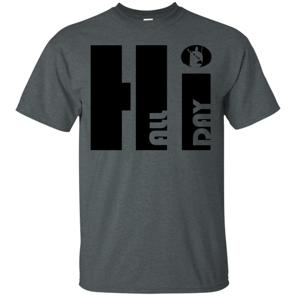Hi ALL DAY King Kamehameha Ultra Cotton T-Shirt, T-Shirts, Hawaii Nei All Day