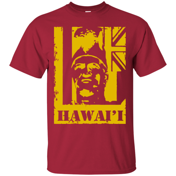 Hawai'i King Kamehameha (yellow)Ultra Cotton T-Shirt, T-Shirts, Hawaii Nei All Day