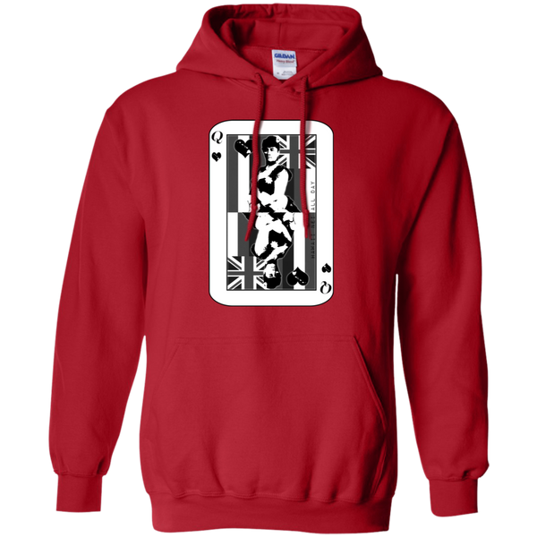 The Queen of Hawai'i Liliuokalani (black ink) Pullover Hoodie, Sweatshirts, Hawaii Nei All Day