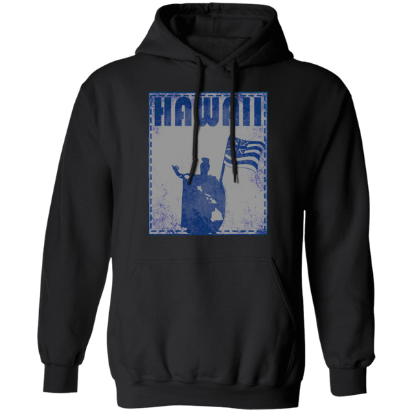 Hawaii Unified (blue) Pullover Hoodie