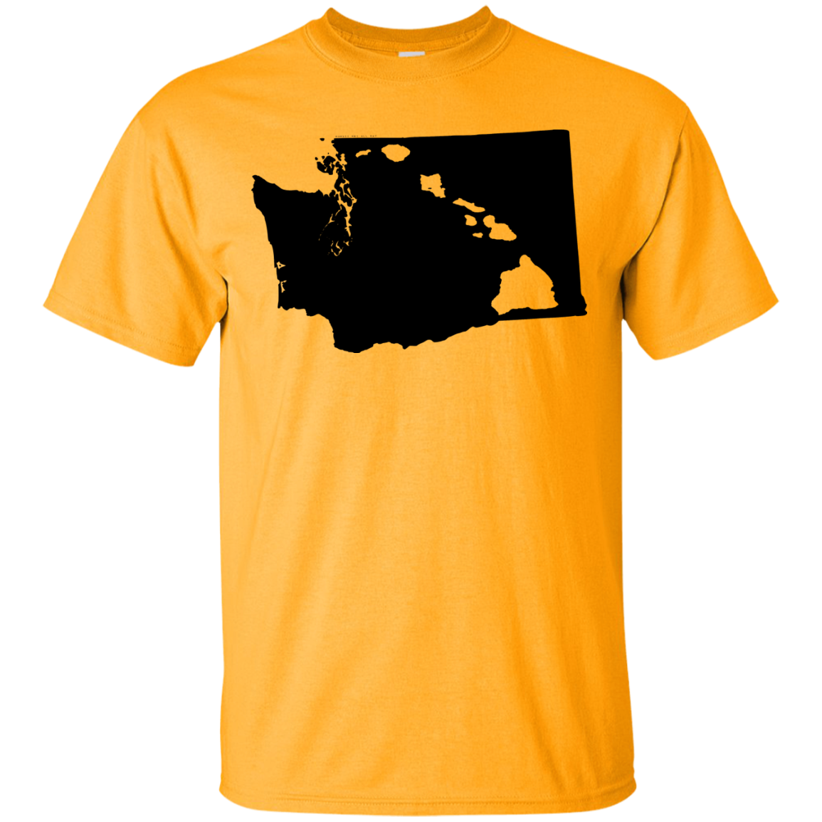 Living in Washington with Hawaii Roots Ultra Cotton T-Shirt - Hawaii Nei All Day