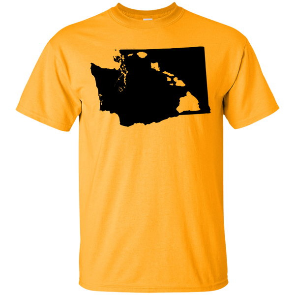 Living in Washington with Hawaii Roots Ultra Cotton T-Shirt - Hawaii Nei All Day