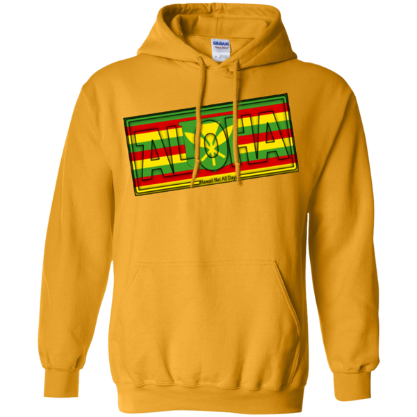 Aloha Hawai'i Kanaka Maoli Pullover Hoodie, Sweatshirts, Hawaii Nei All Day
