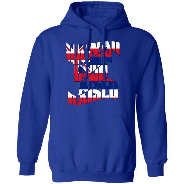 Hawaii Born and Raised Flag Pullover Hoodie, Sweatshirts, Hawaii Nei All Day