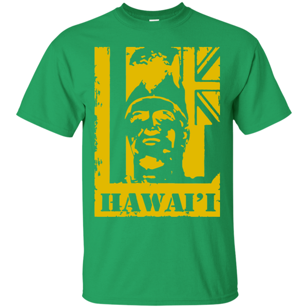 Hawai'i King Kamehameha (yellow)Ultra Cotton T-Shirt, T-Shirts, Hawaii Nei All Day