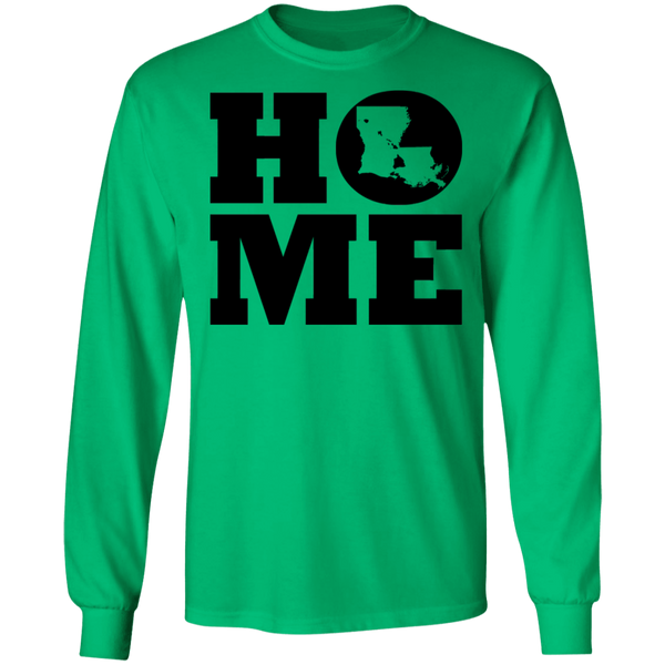 Home Roots Hawai'i and Louisiana LS T-Shirt