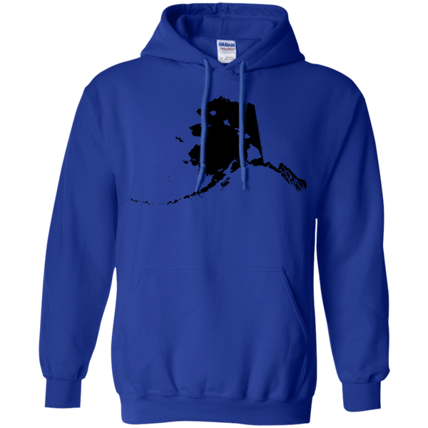 Living in Alaska with Hawaii Roots Pullover Hoodie, Sweatshirts, Hawaii Nei All Day