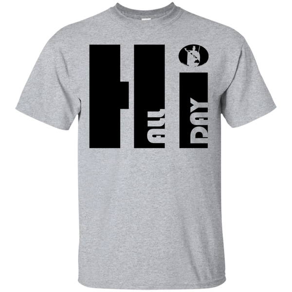 Hi ALL DAY King Kamehameha Ultra Cotton T-Shirt, T-Shirts, Hawaii Nei All Day