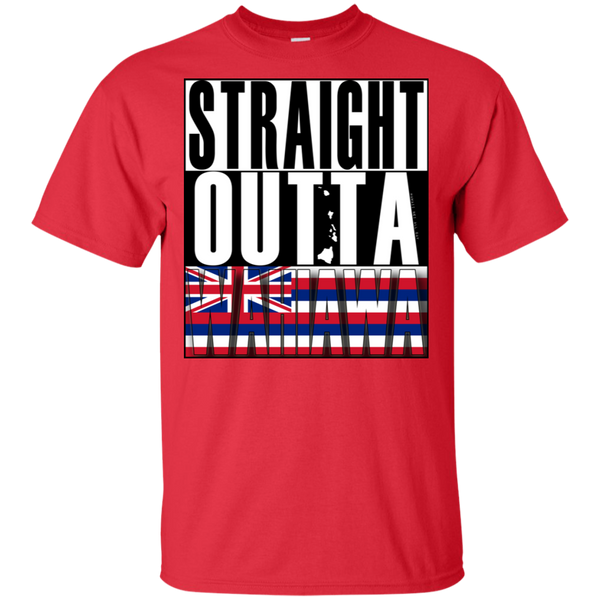 Straight Outta Wahiawa Ultra Cotton T-Shirt, T-Shirts, Hawaii Nei All Day