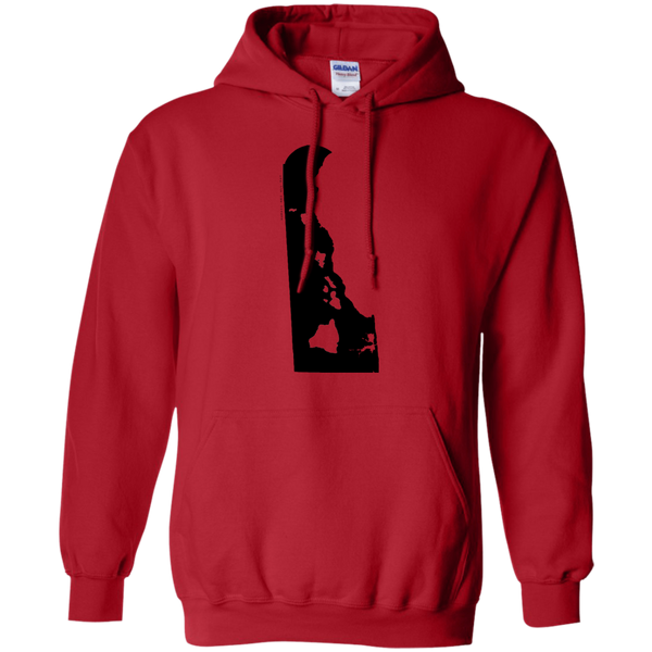 Living in Delaware with Hawaii Roots Pullover Hoodie, Sweatshirts, Hawaii Nei All Day