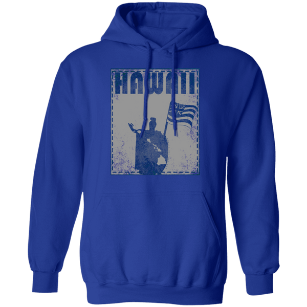 Hawaii Unified (blue) Pullover Hoodie