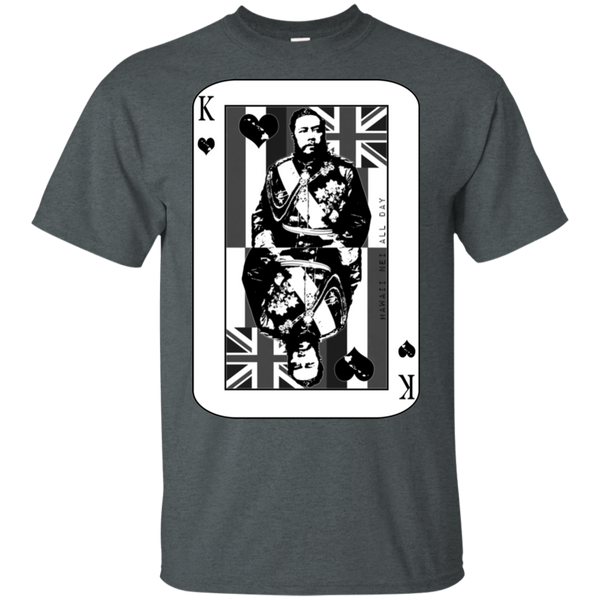 The King of Hawai'i Kalakaua(black ink) Ultra Cotton T-Shirt, T-Shirts, Hawaii Nei All Day