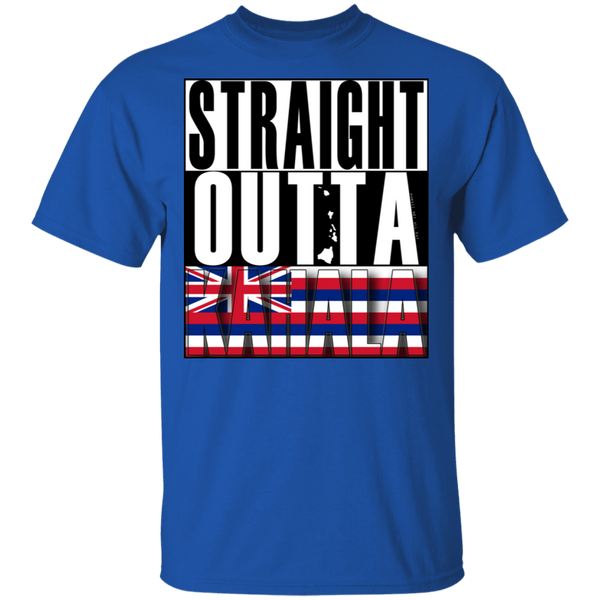 Straight Outta Kahala Hawai'i Ultra Cotton T-Shirt, T-Shirts, Hawaii Nei All Day