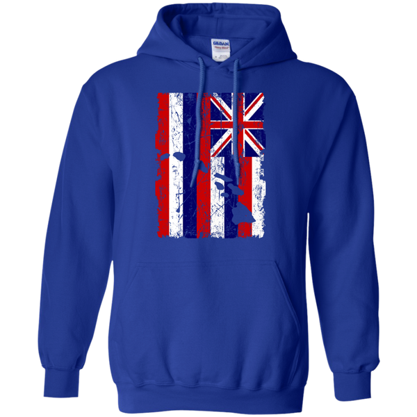 Hawaii - The Aloha State Pullover Hoodie - Hawaii Nei All Day
