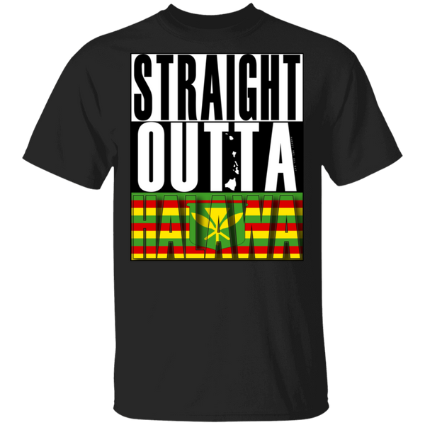Straight Outta Halawa (Kanaka Maoli) T-Shirt, T-Shirts, Hawaii Nei All Day