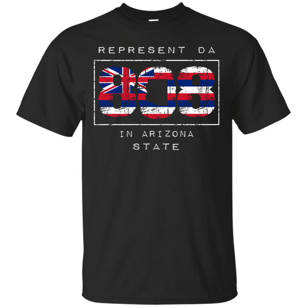 Represent Da 808 In Arizona State Ultra Cotton T-Shirt, T-Shirts, Hawaii Nei All Day