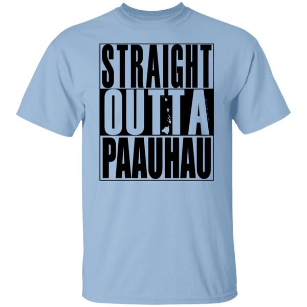 Straight Outta Paahau (black ink) T-Shirt