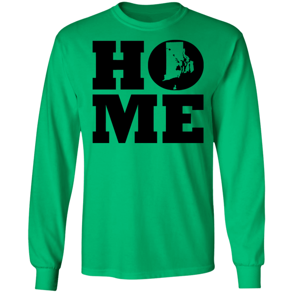 Home Roots Hawai'i and Rhode Island LS T-Shirt