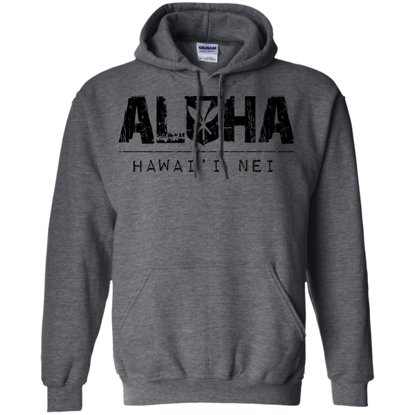 Aloha Hawai'i Nei Pullover Hoodie, Sweatshirts, Hawaii Nei All Day
