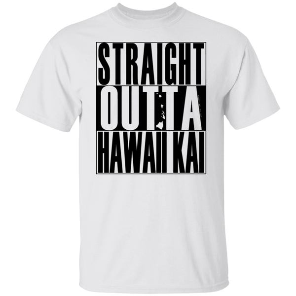 Straight Outta Hawaii Kai (black ink) T-Shirt