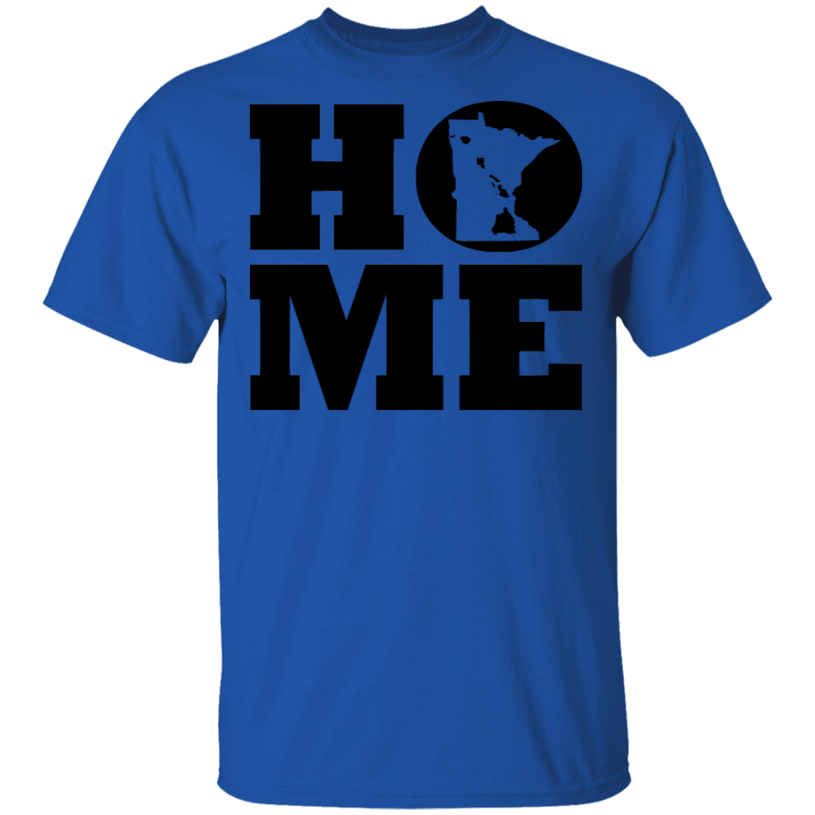 Home Roots Hawai'i and Minnesota T-Shirt
