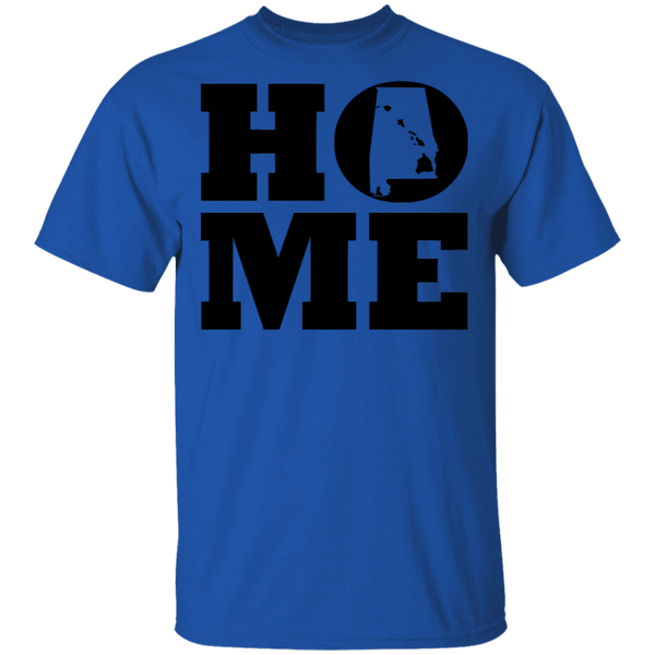 Home Roots Hawai'i and Alabama T-Shirt