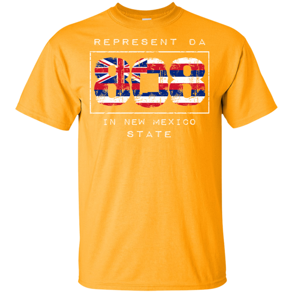 Rep Da 808 In New Mexico State Ultra Cotton T-Shirt, T-Shirts, Hawaii Nei All Day