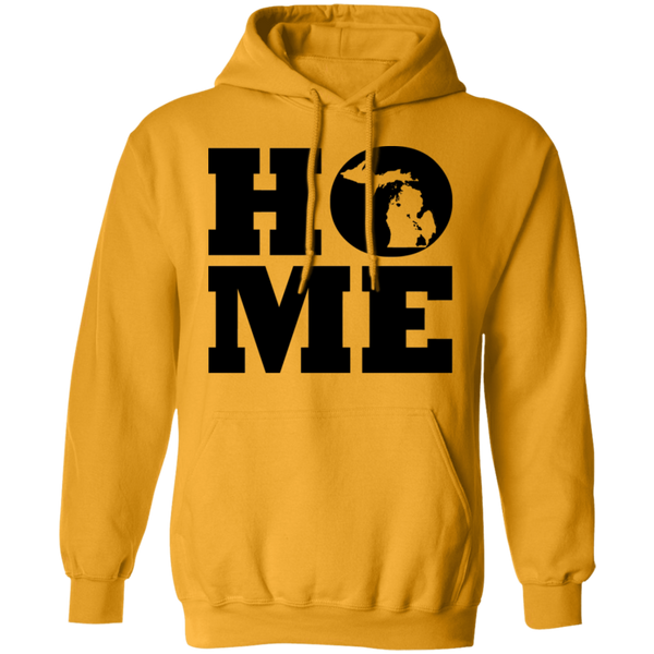 Home Roots Hawai'i and Michigan Pullover Hoodie