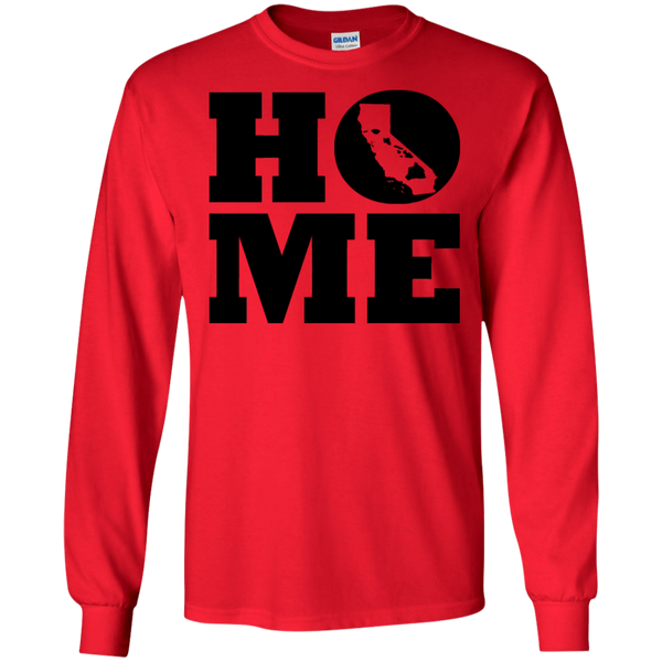 Home Roots Hawai'i and California LS Ultra Cotton T-Shirt, T-Shirts, Hawaii Nei All Day